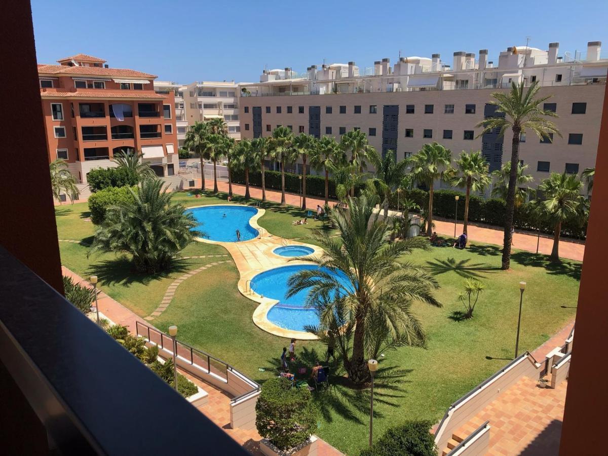 Jardines De Las Marinas Дения Экстерьер фото