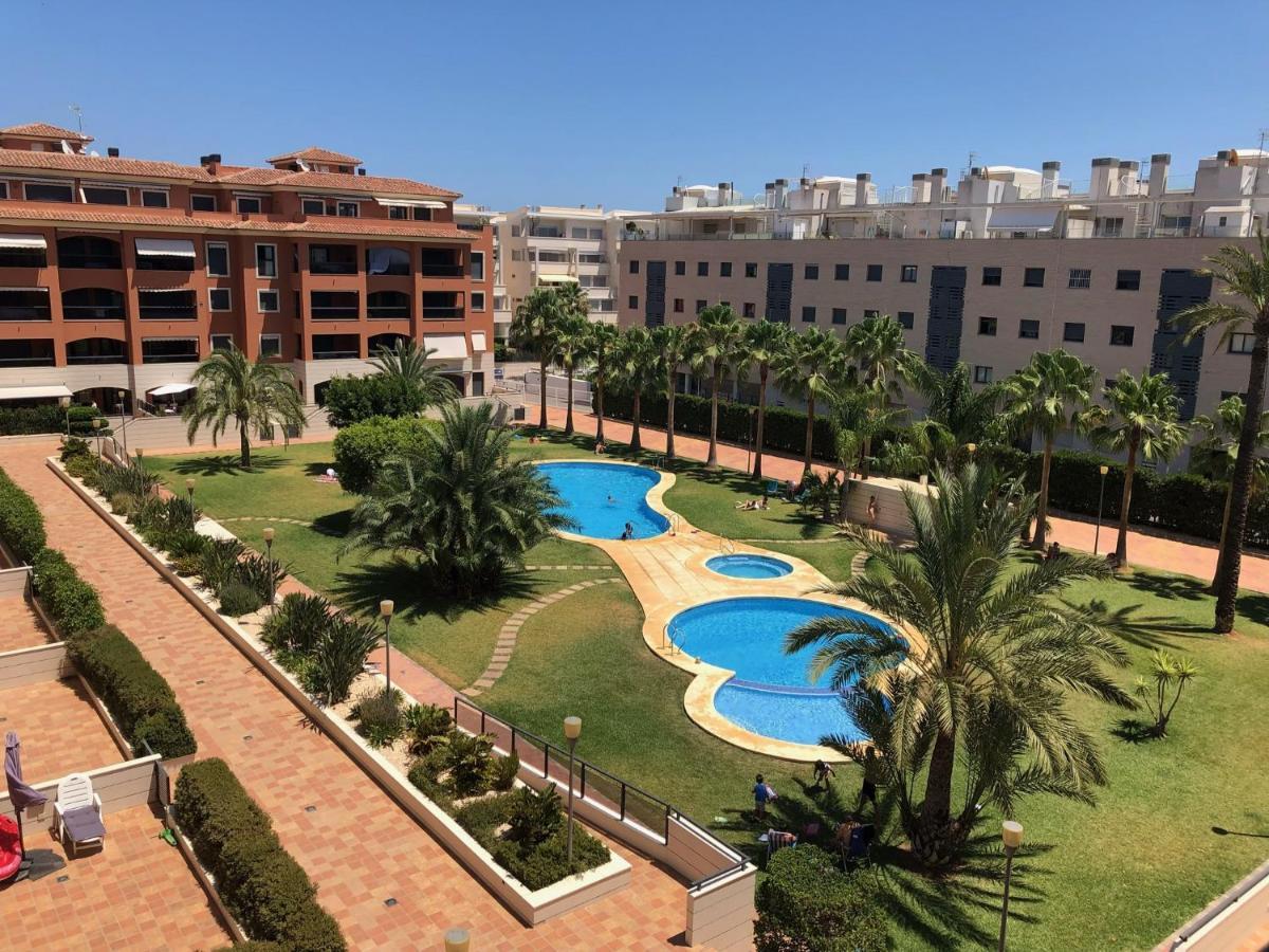 Jardines De Las Marinas Дения Экстерьер фото